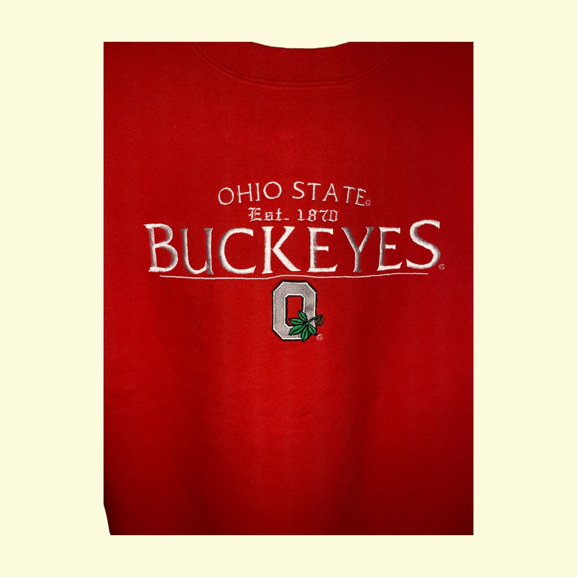 Vintage Sweatshirt Ohio State Buckeyes