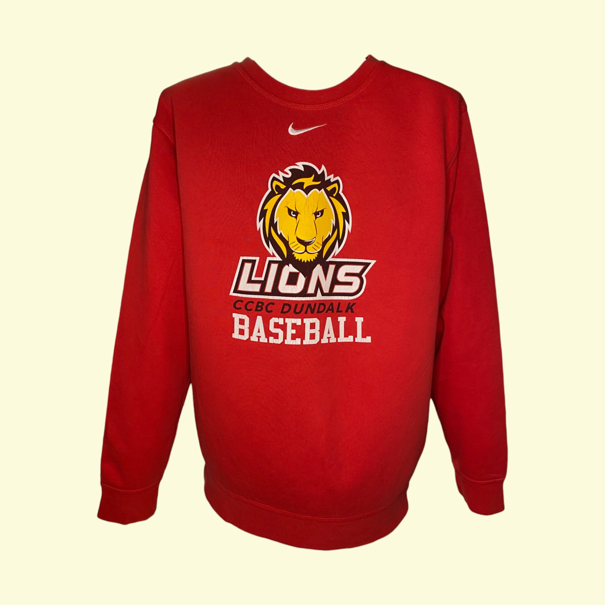 Sudadera de béisbol de leones vintage