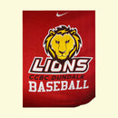 Vintage Sweatshirt Lions Baseball