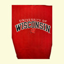 Vintage Kapuzenpullover University of Wisconsin