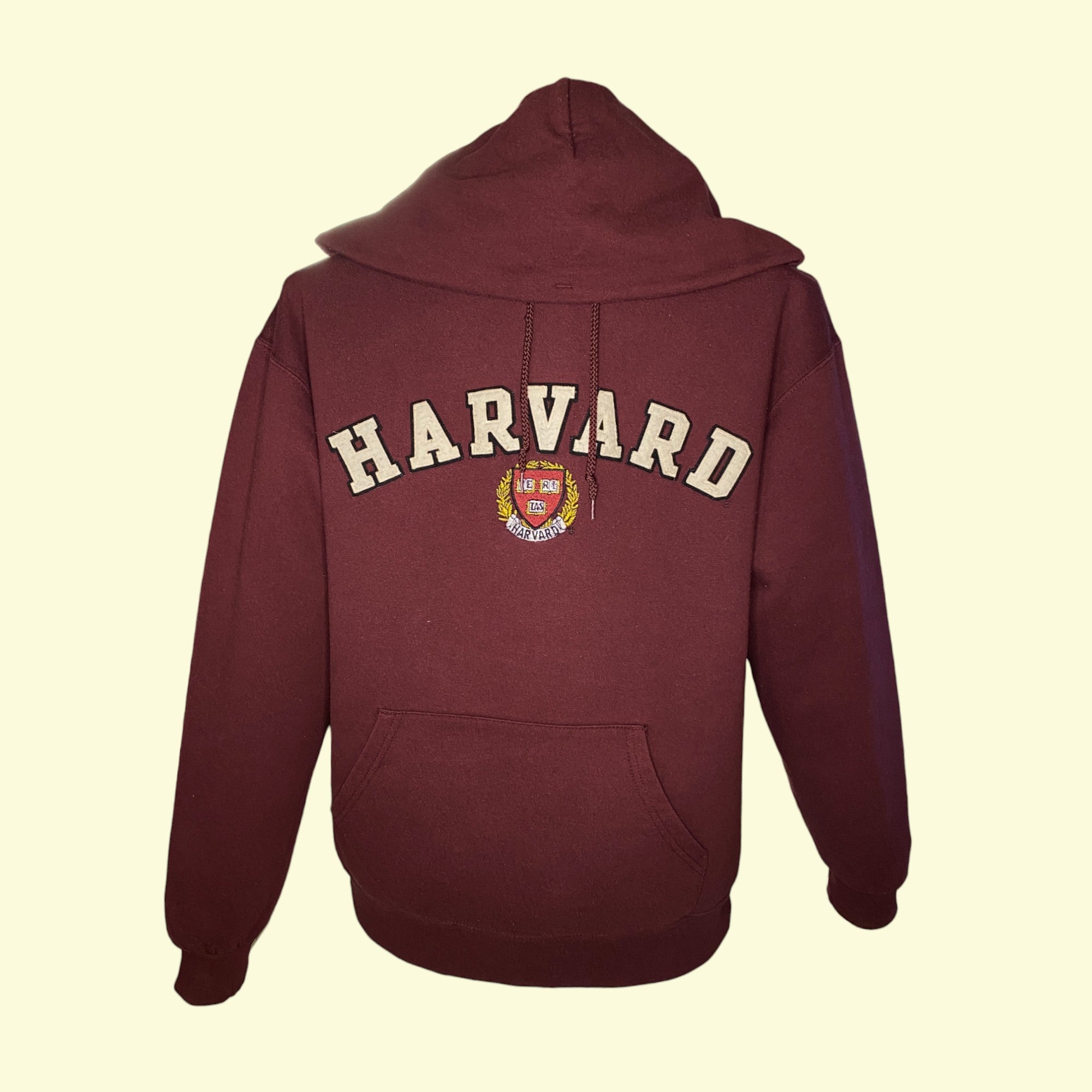 Sudadera con capucha vintage de la Universidad de Harvard