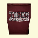 Vintage Kapuzenpullover Tiger Wrestling