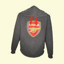 Sudadera con capucha vintage Arsenal Londres 