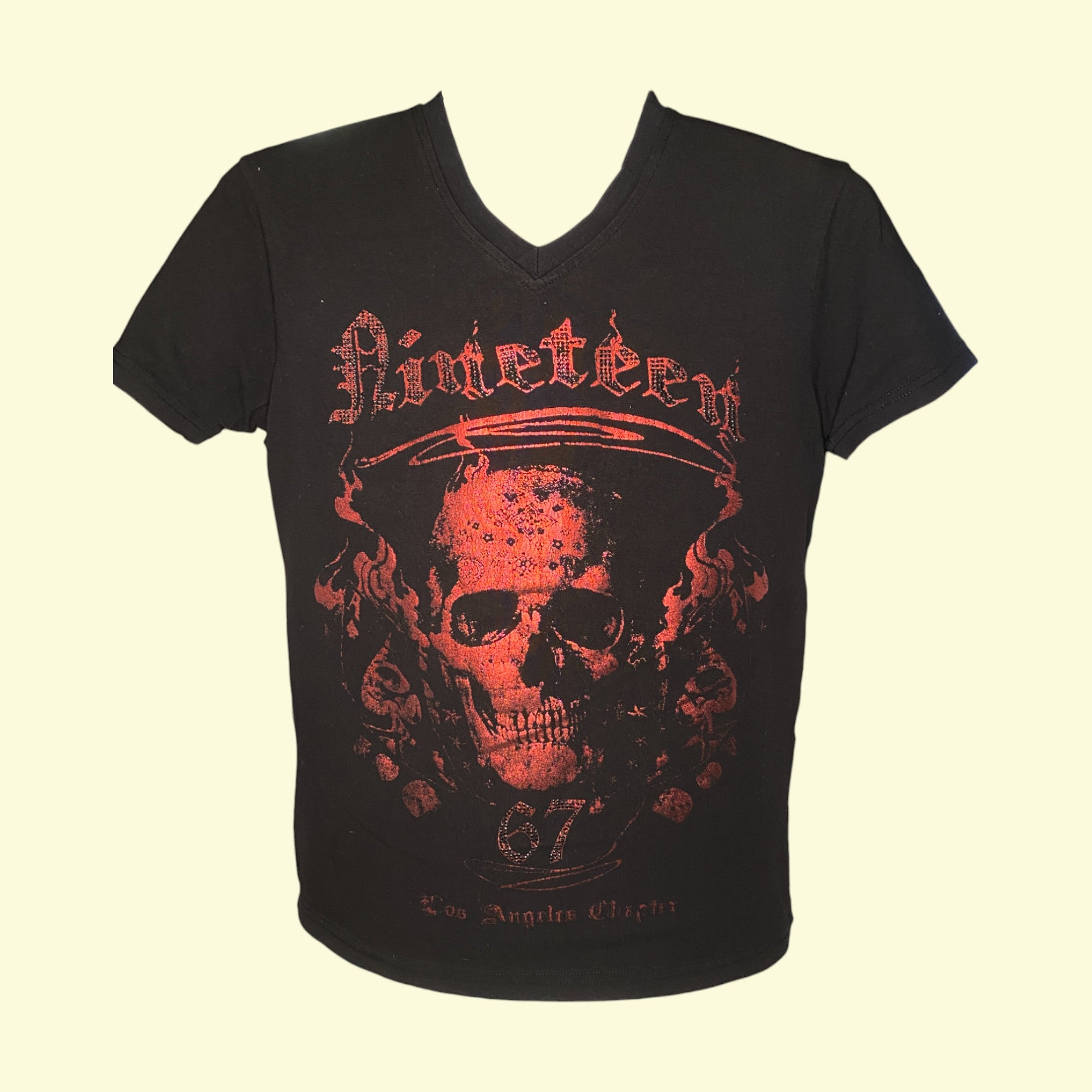 Camiseta Vintage Diecinueve 