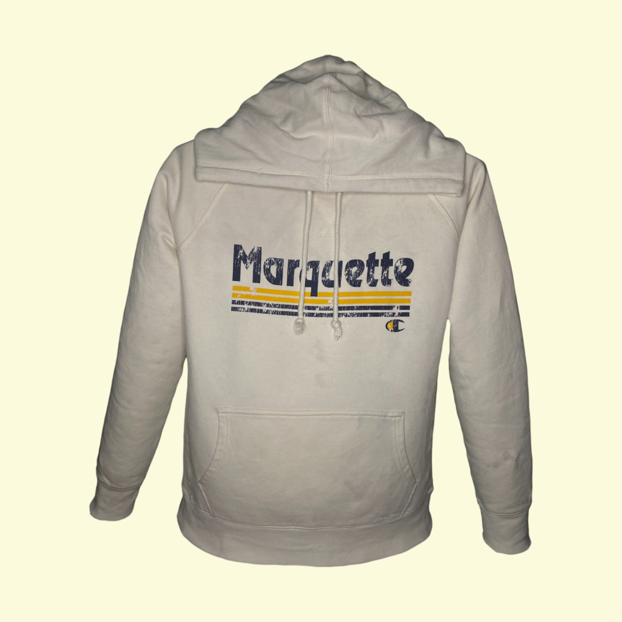 Sudadera con capucha Marquette vintage 