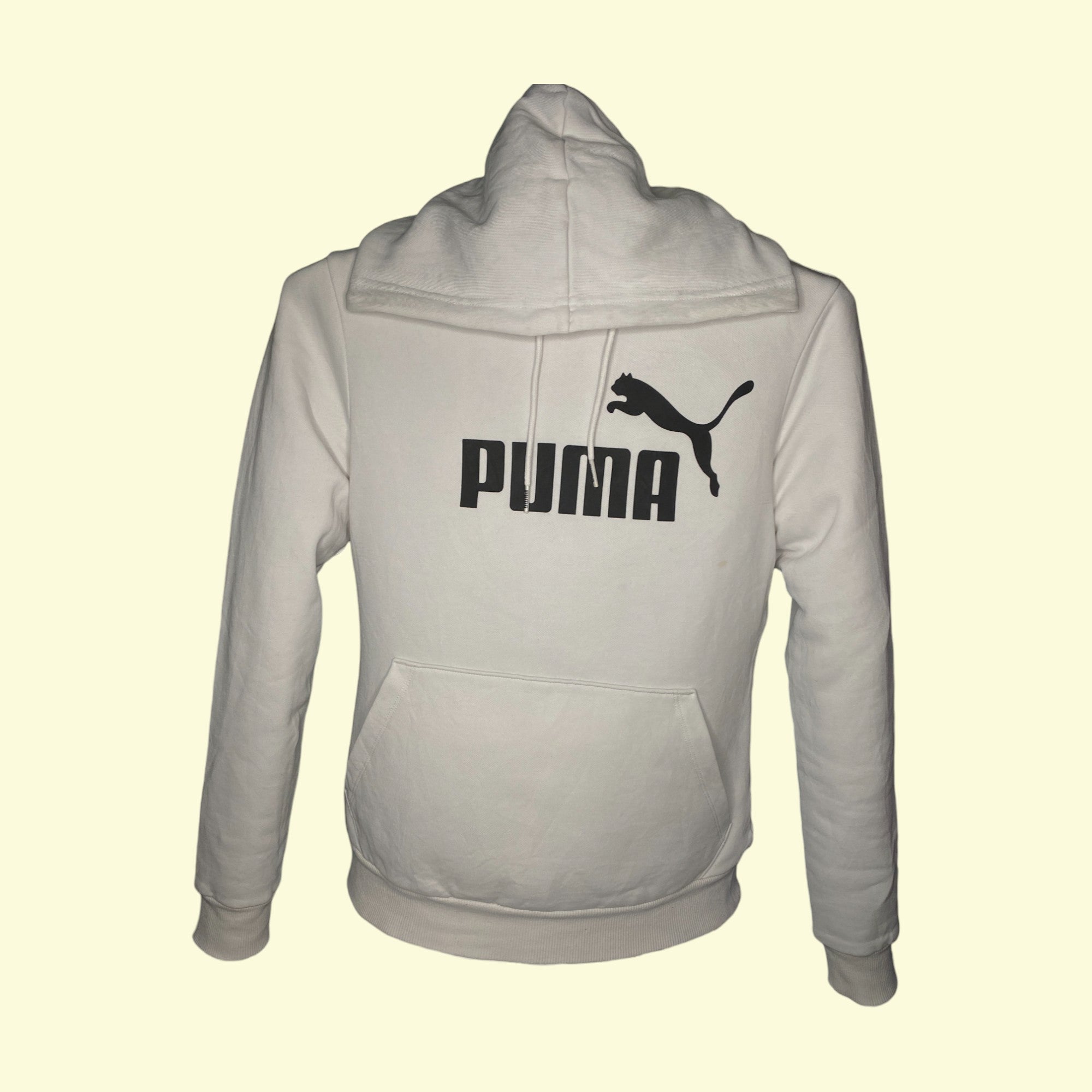 Sudadera con capucha vintage Puma 