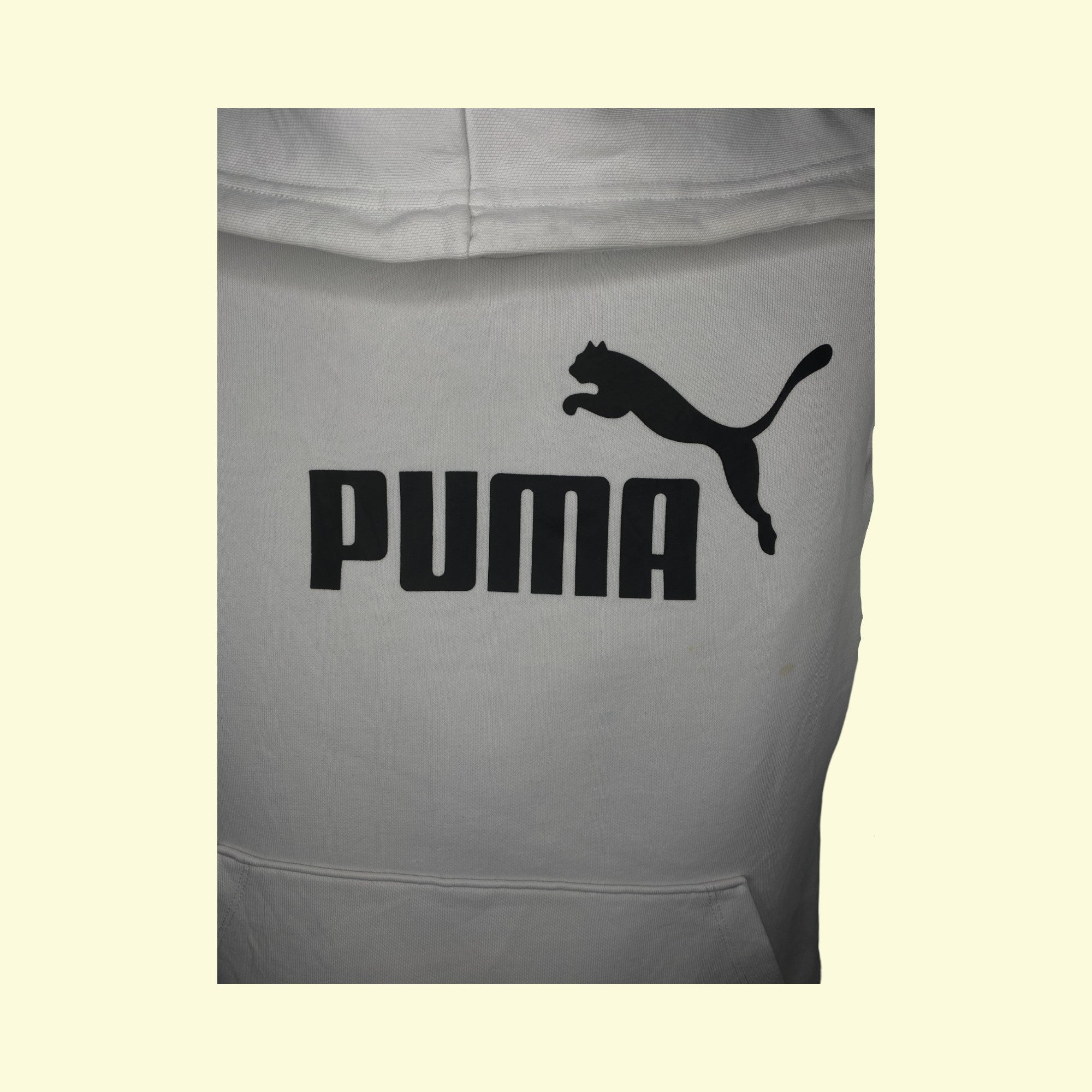 Vintage Kapuzenpullover Puma