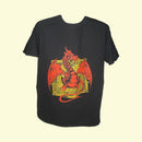 Vintage T-Shirt Drache