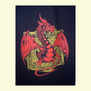 Vintage T-Shirt Drache