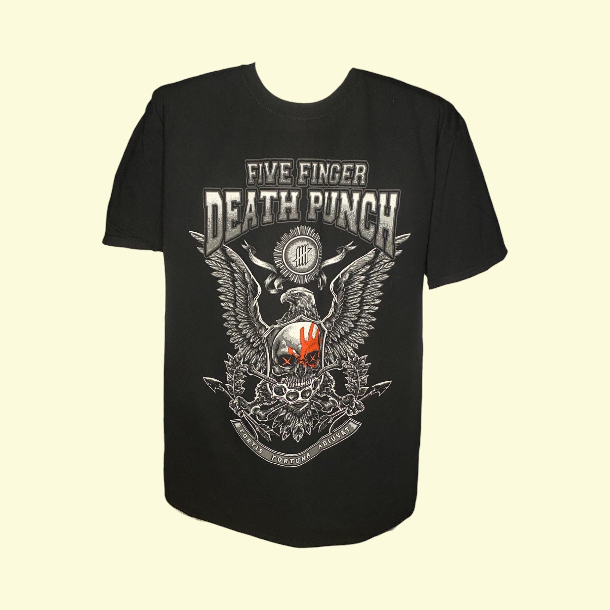 Camiseta Vintage Five Finger Death Punch 