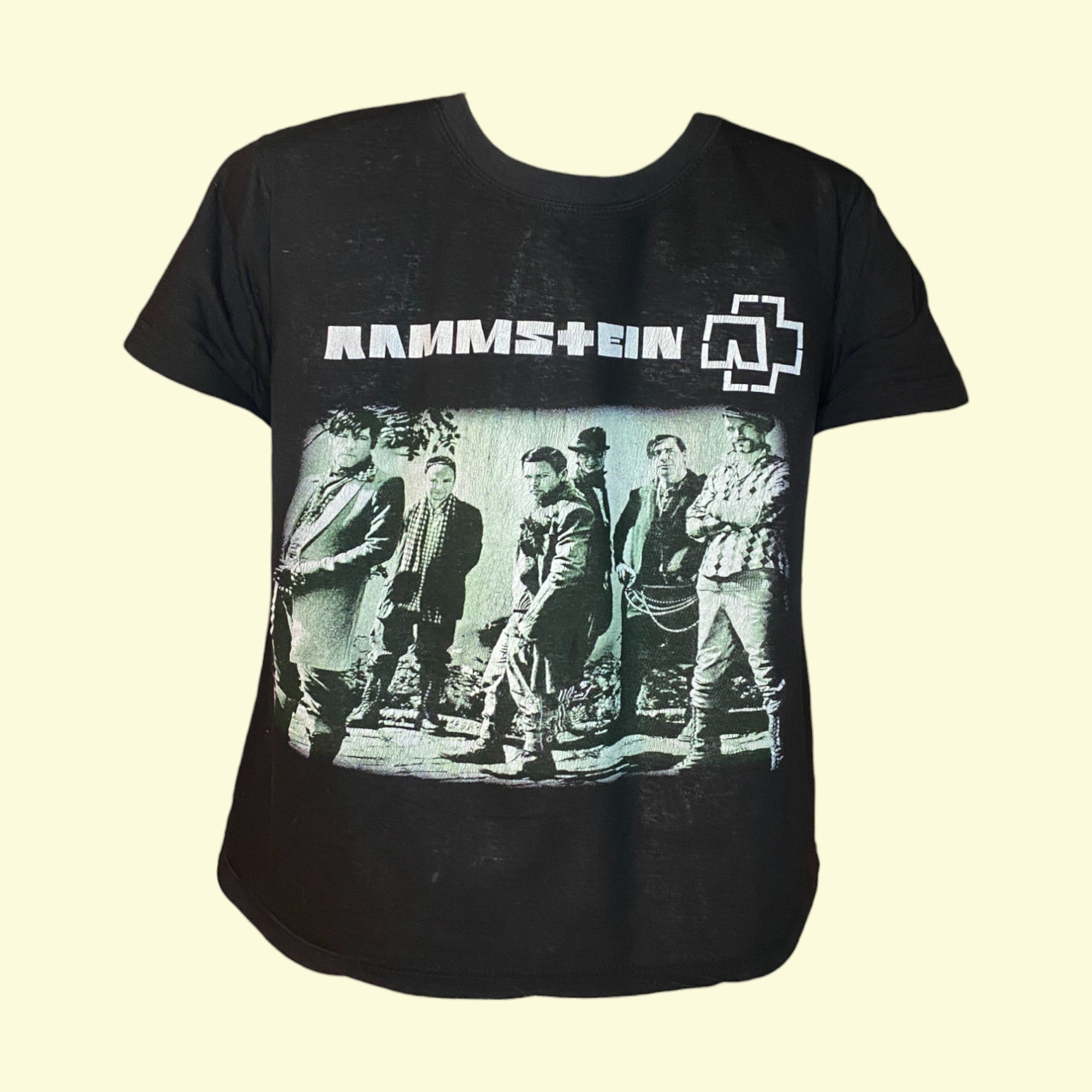 Camiseta vintage Rammstein 