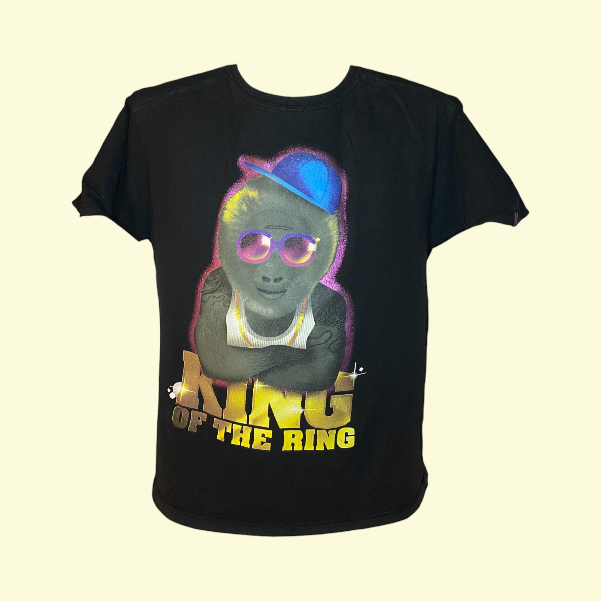 Camiseta Vintage Rey Del Ring 