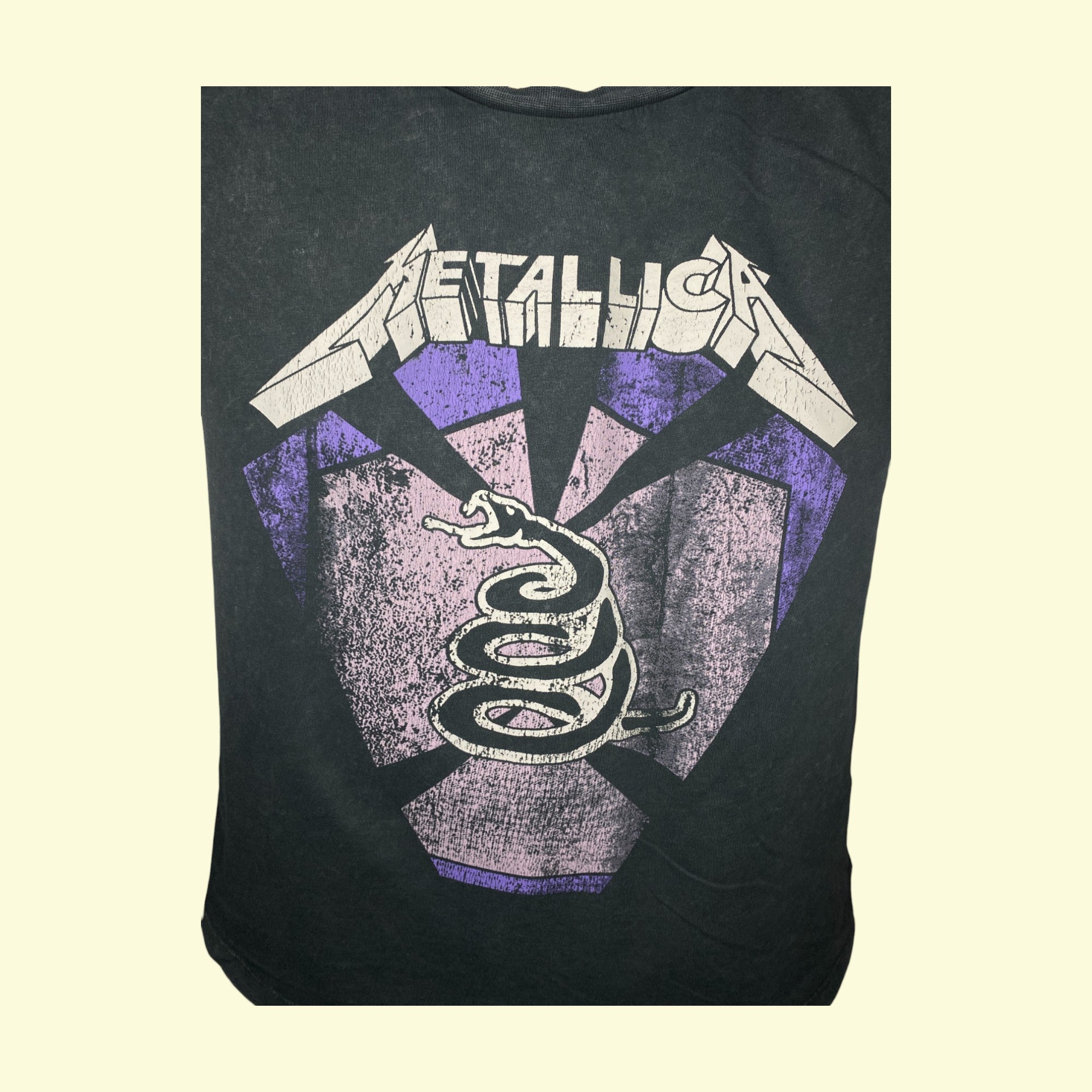 Vintage T-Shirt Metallica