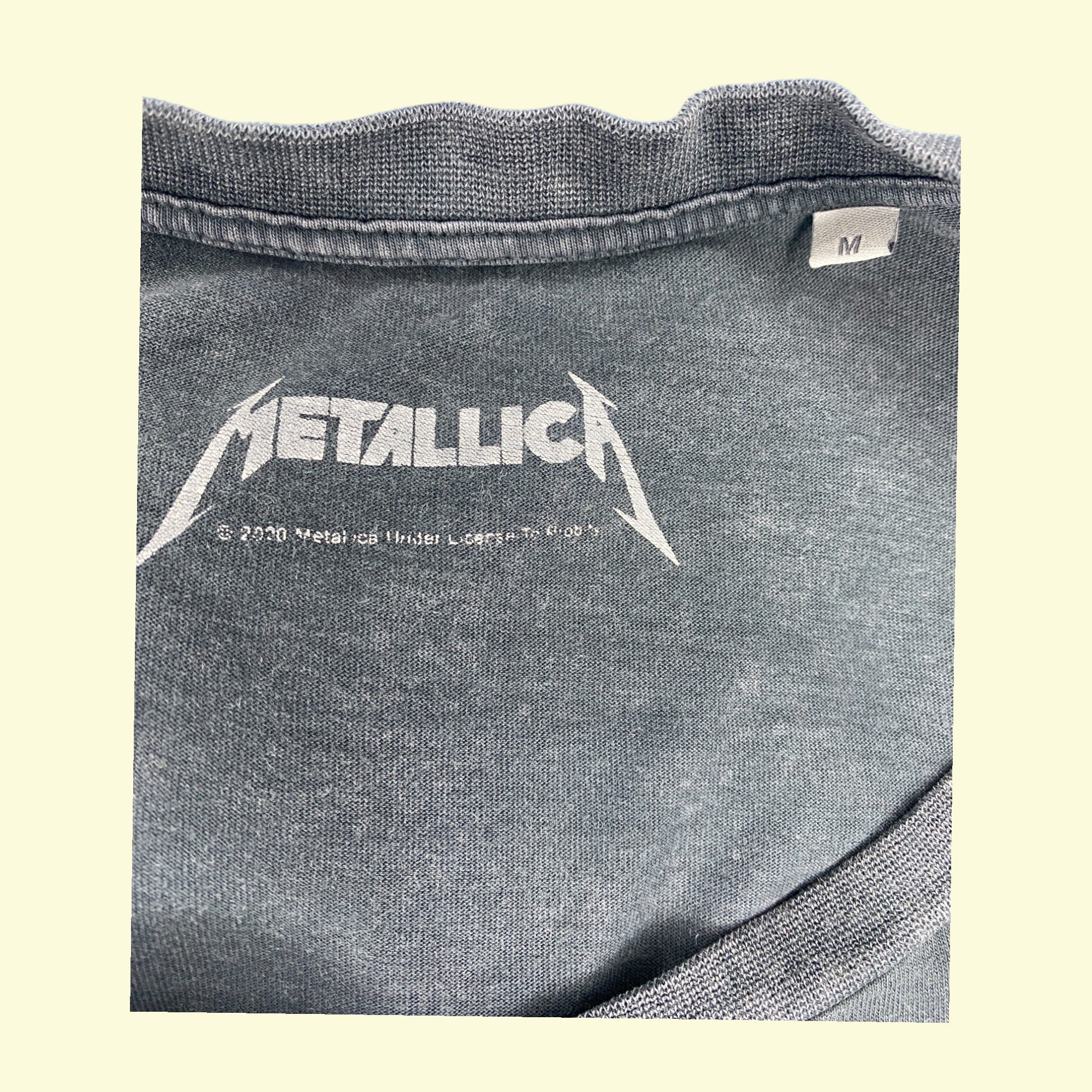 Vintage T-Shirt Metallica