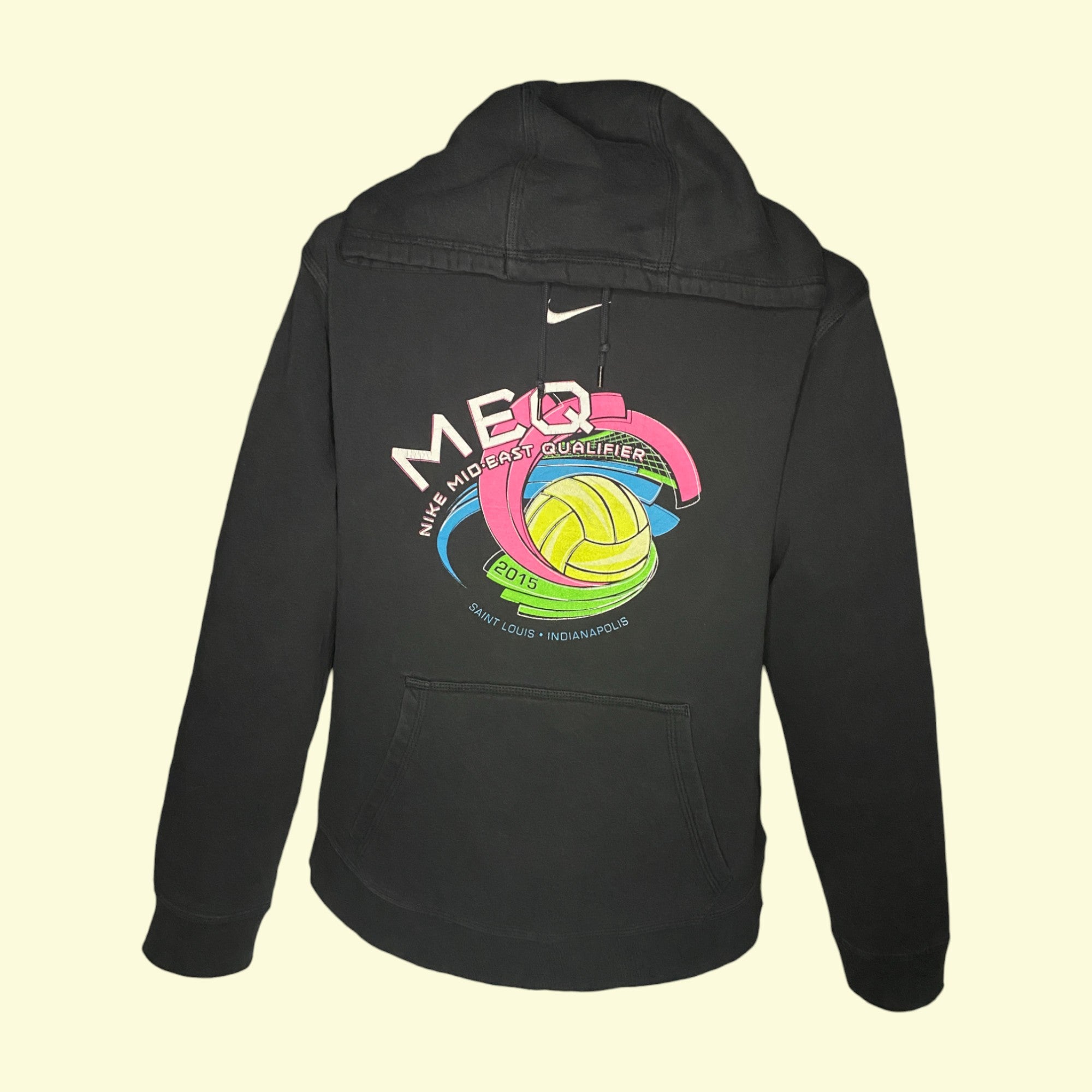 Vintage hoodie volleyball 