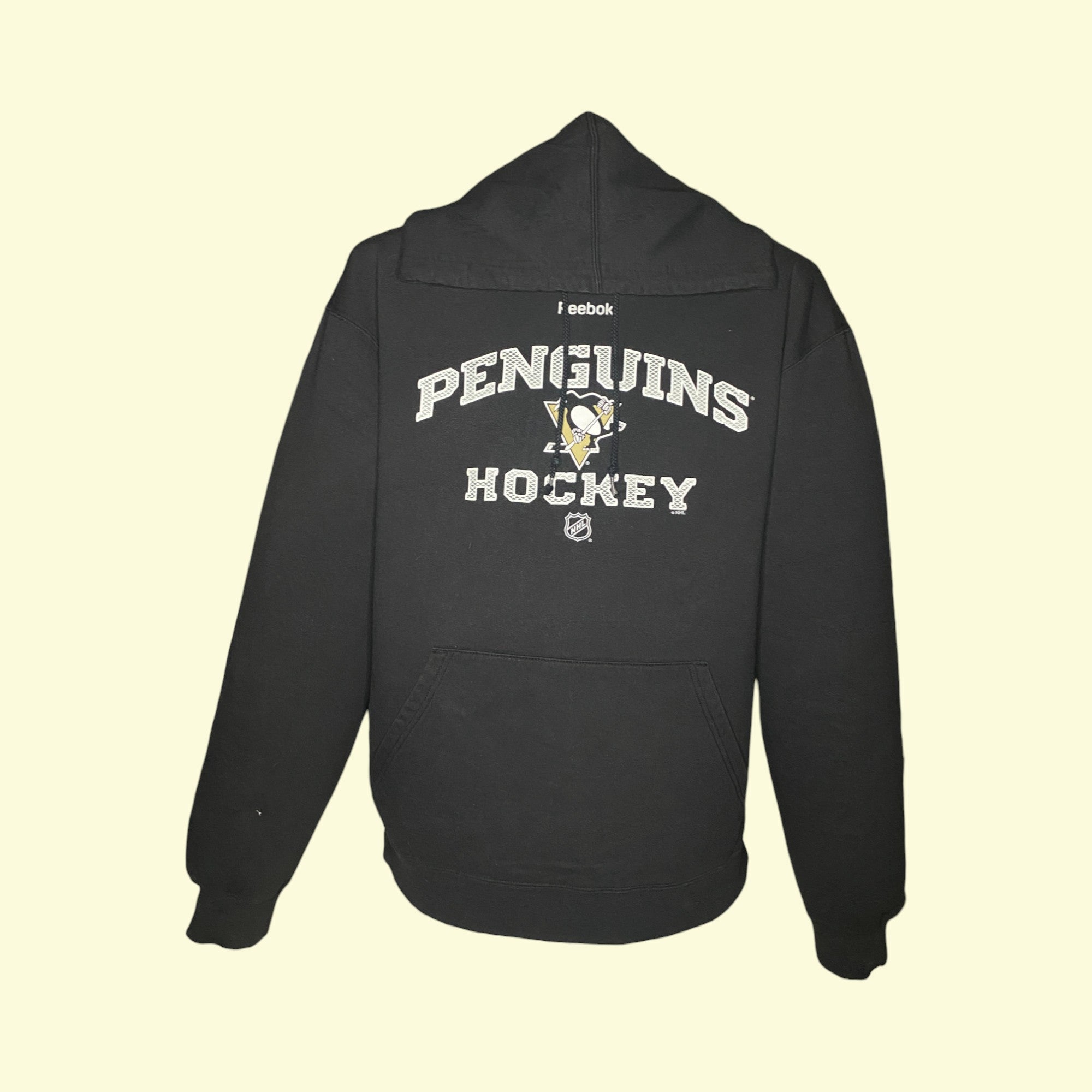 Sudadera con capucha vintage NHL Pittsburgh Penguins 