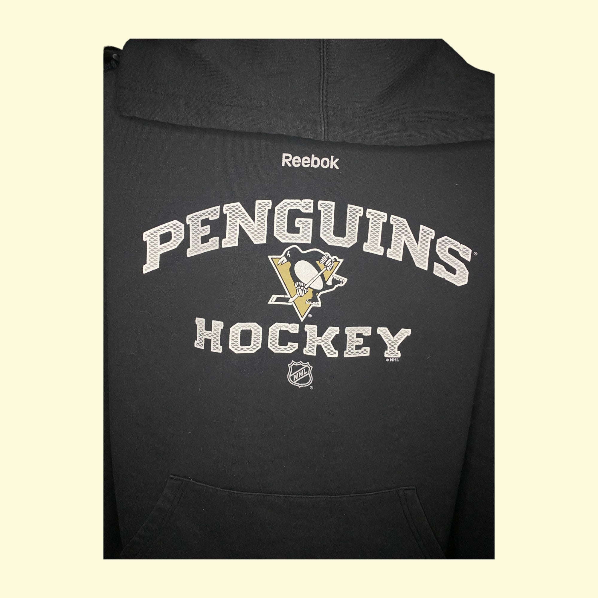 Vintage Kapuzenpullover NHL Pittsburgh Penguins