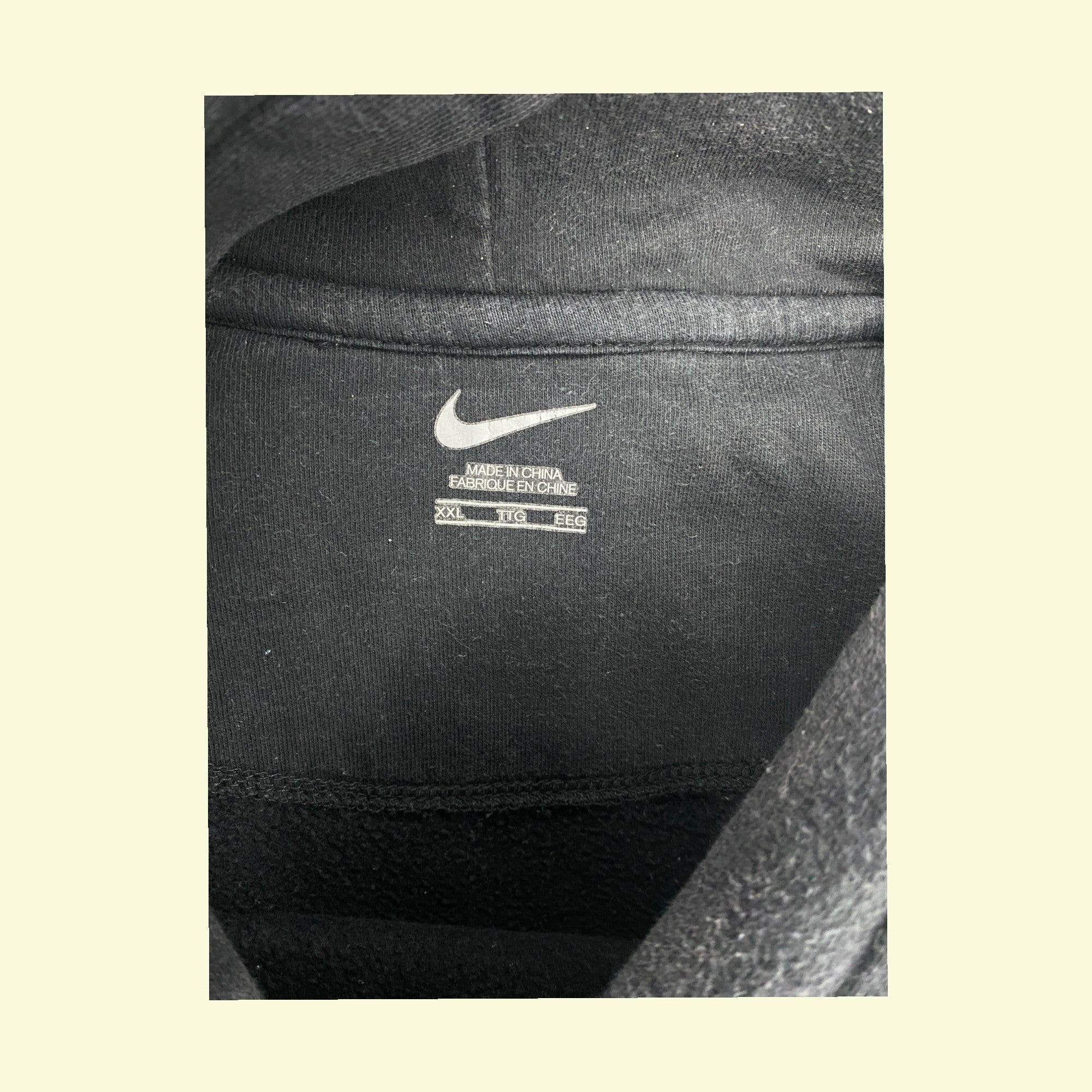 Vintage Kapuzenpullover Nike