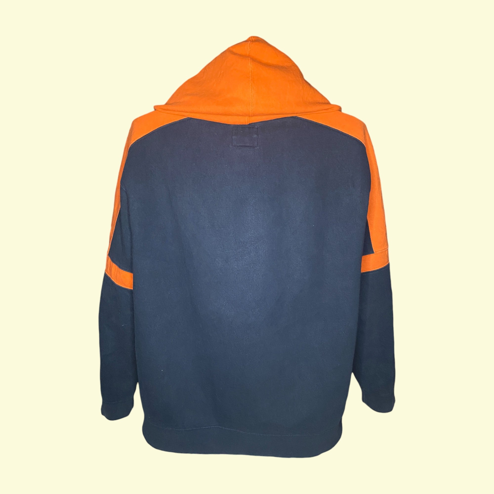 Sudadera con capucha vintage de los Edmonton Oilers de la NHL 