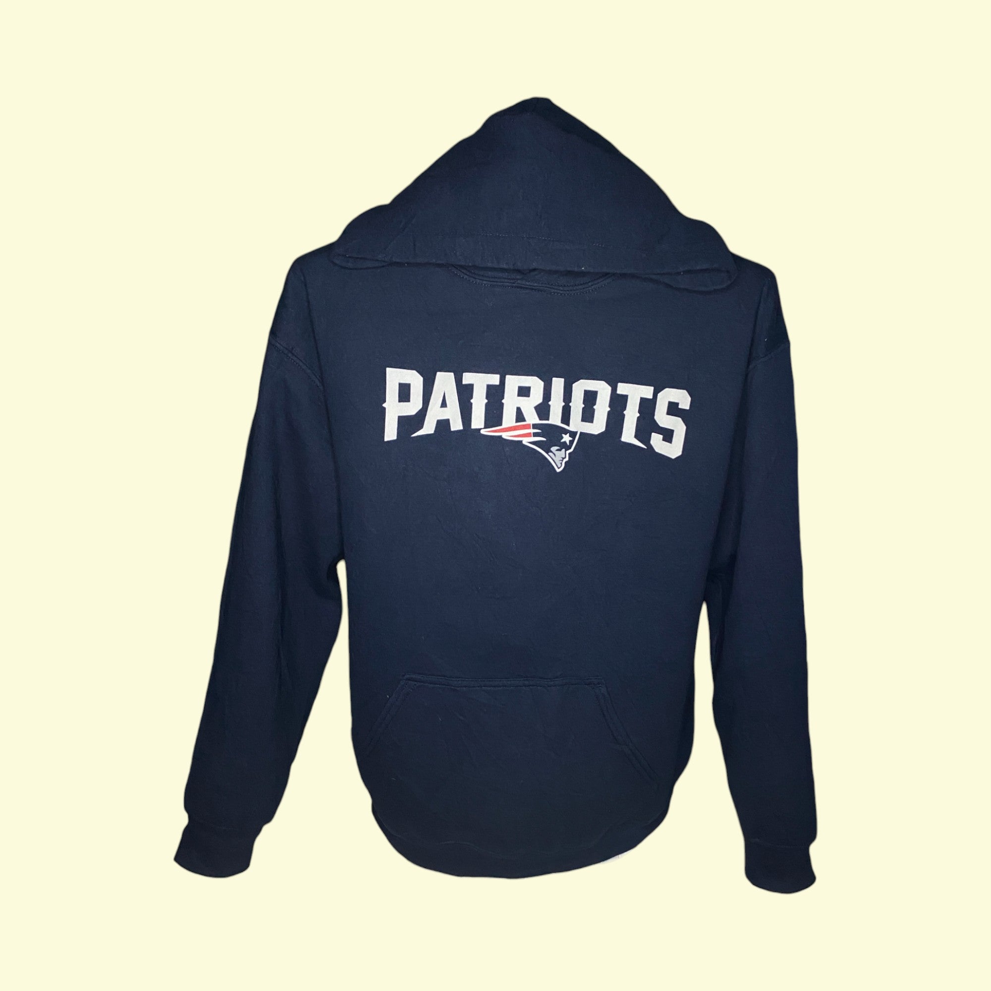 Sudadera con capucha vintage NFL Patriotas de Nueva Inglaterra 