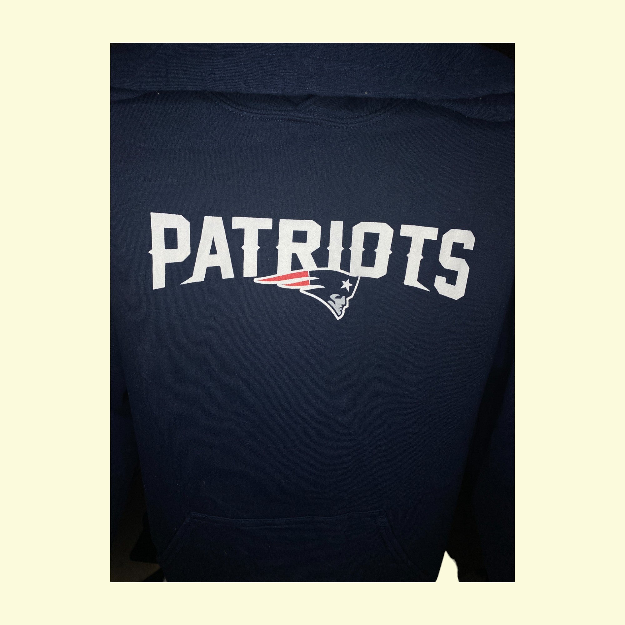 Vintage Kapuzenpullover NFL New England Patriots