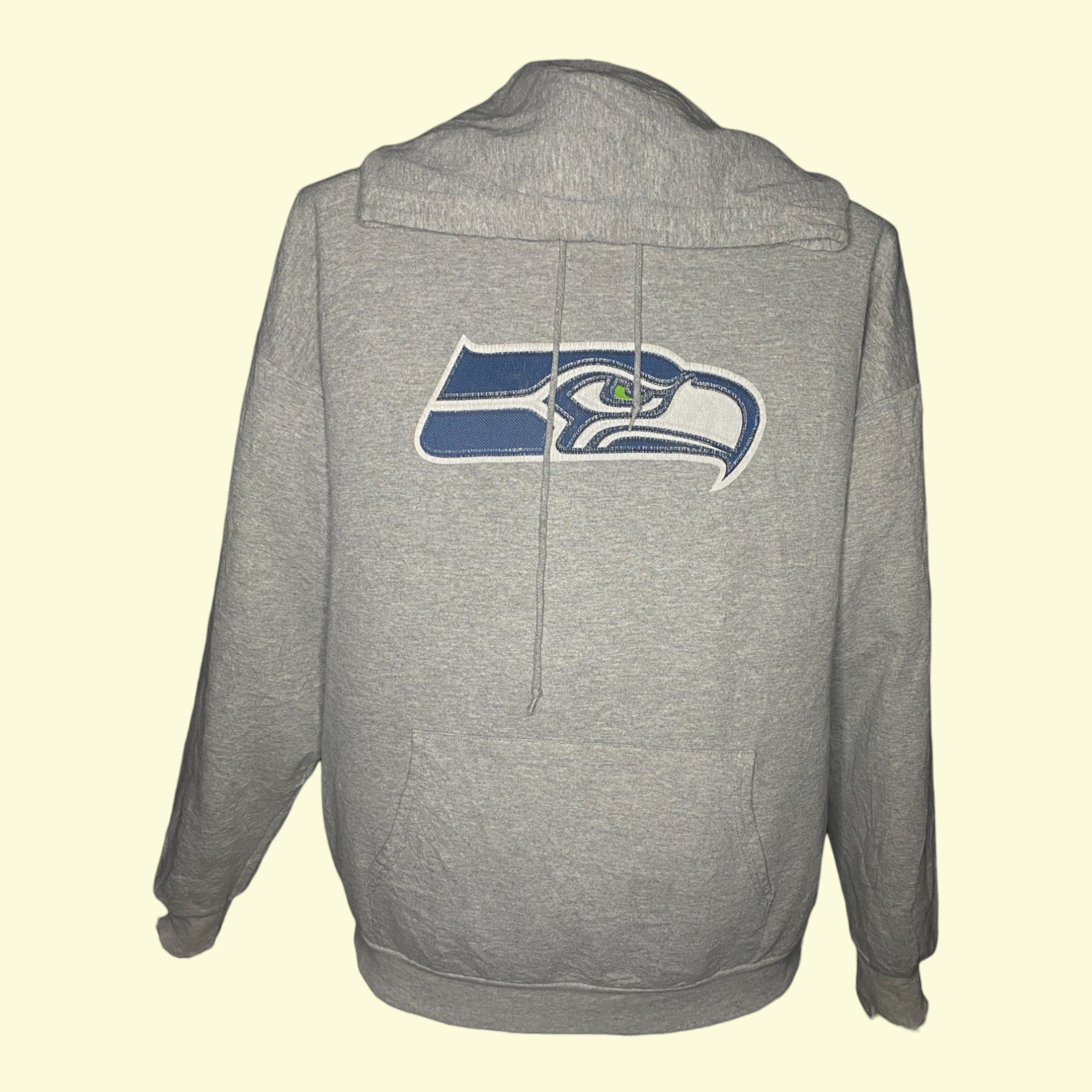 Sudadera con capucha vintage NFL Seattle Seahawks 