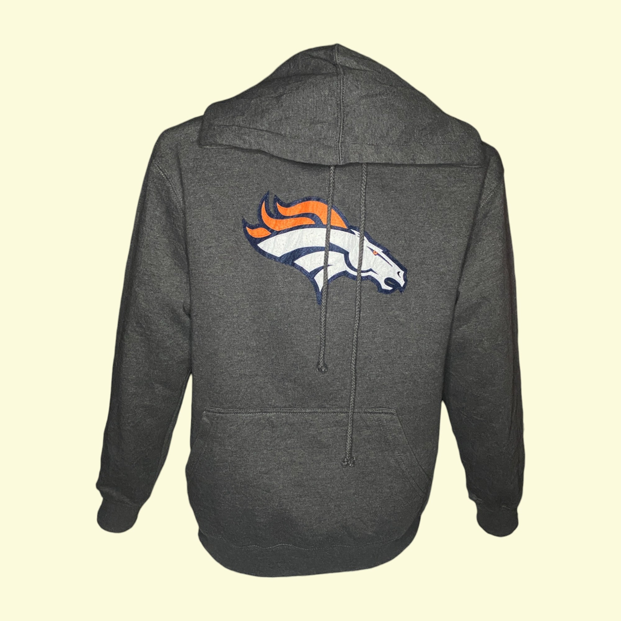 Sudadera con capucha vintage NFL Denver Broncos 