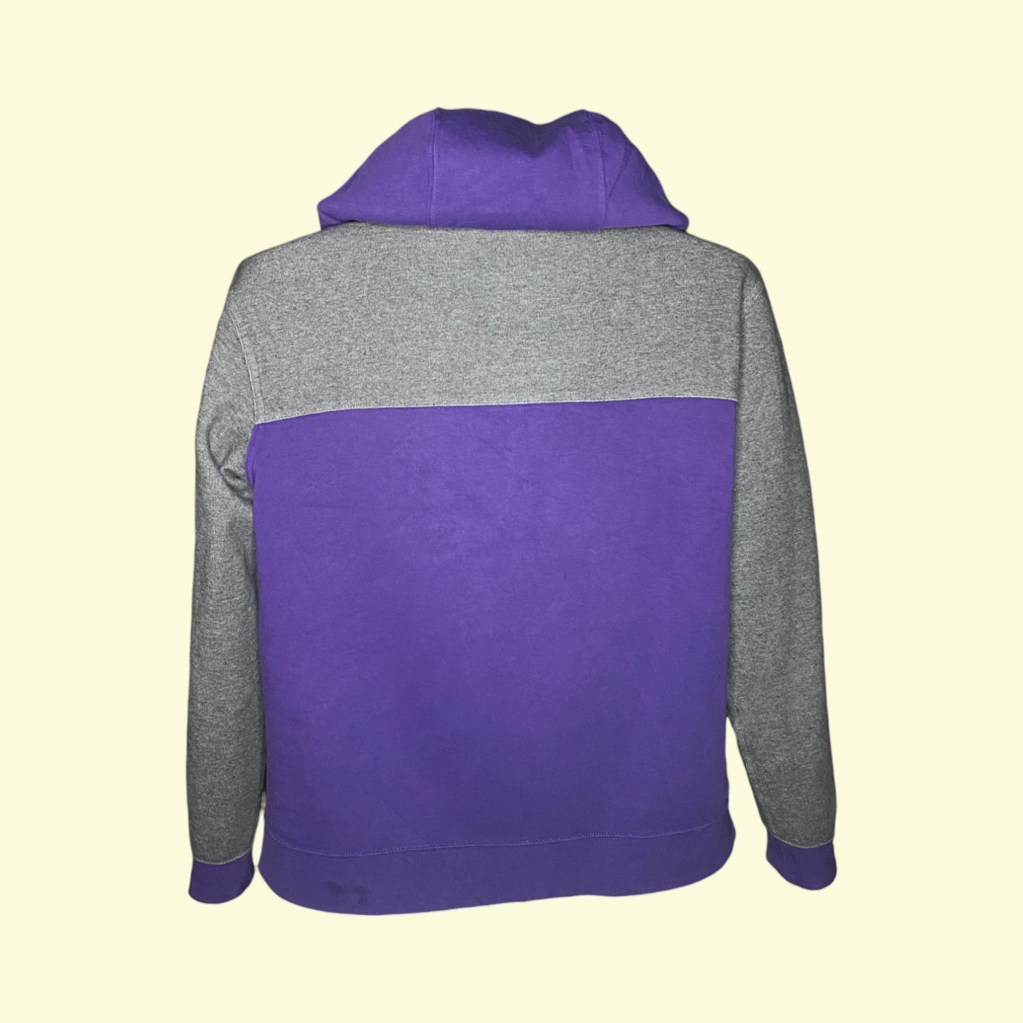 Sudadera con capucha vintage Universidad de Washington 