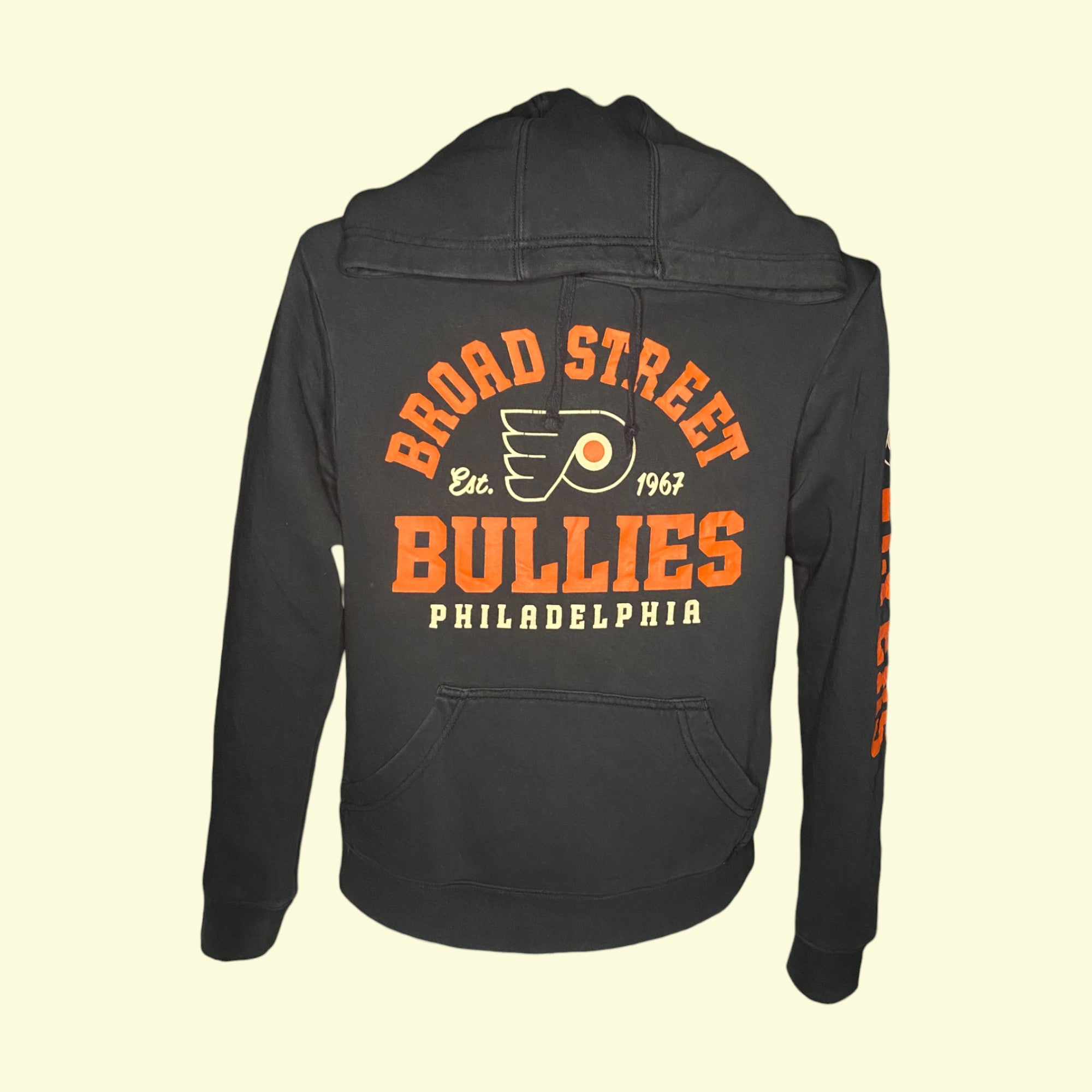 Sudadera con capucha vintage NHL Philadelphia Bullies/Flyers 