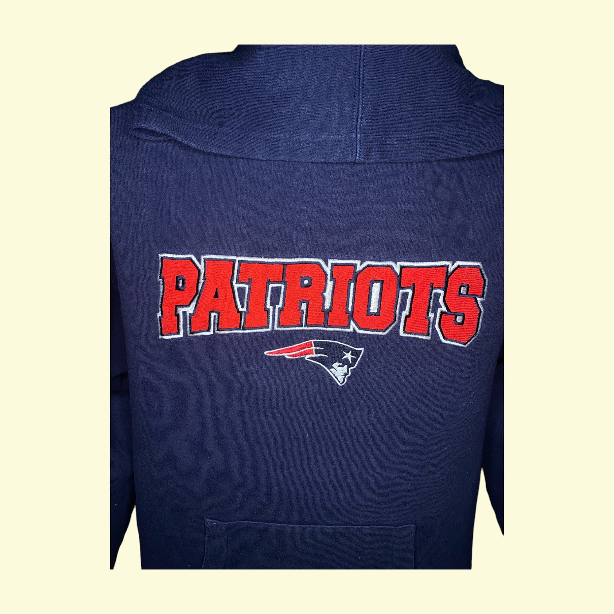 Vintage Kapuzenpullover NFL New England Patriots