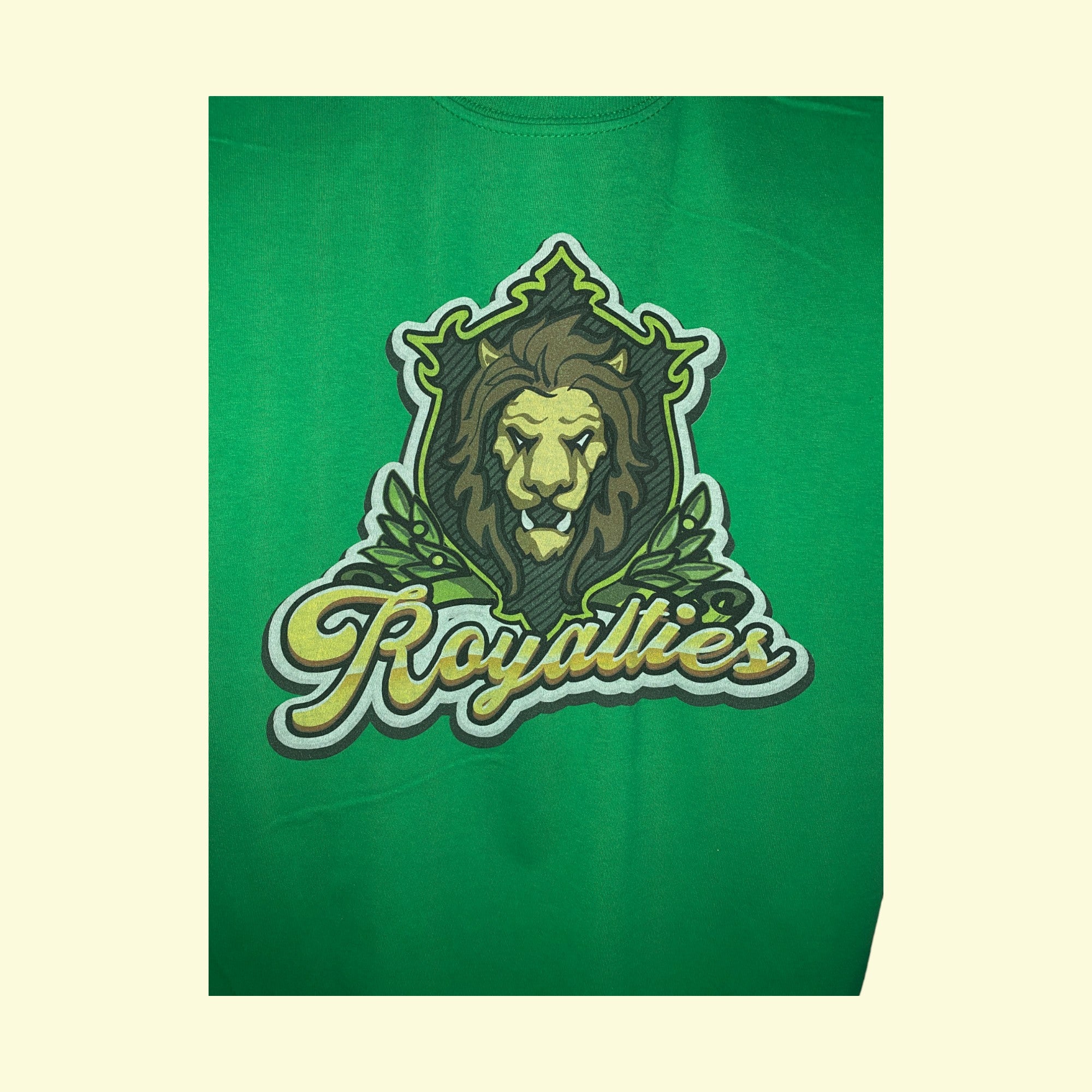 Vintage T-Shirt Löwe Royalties