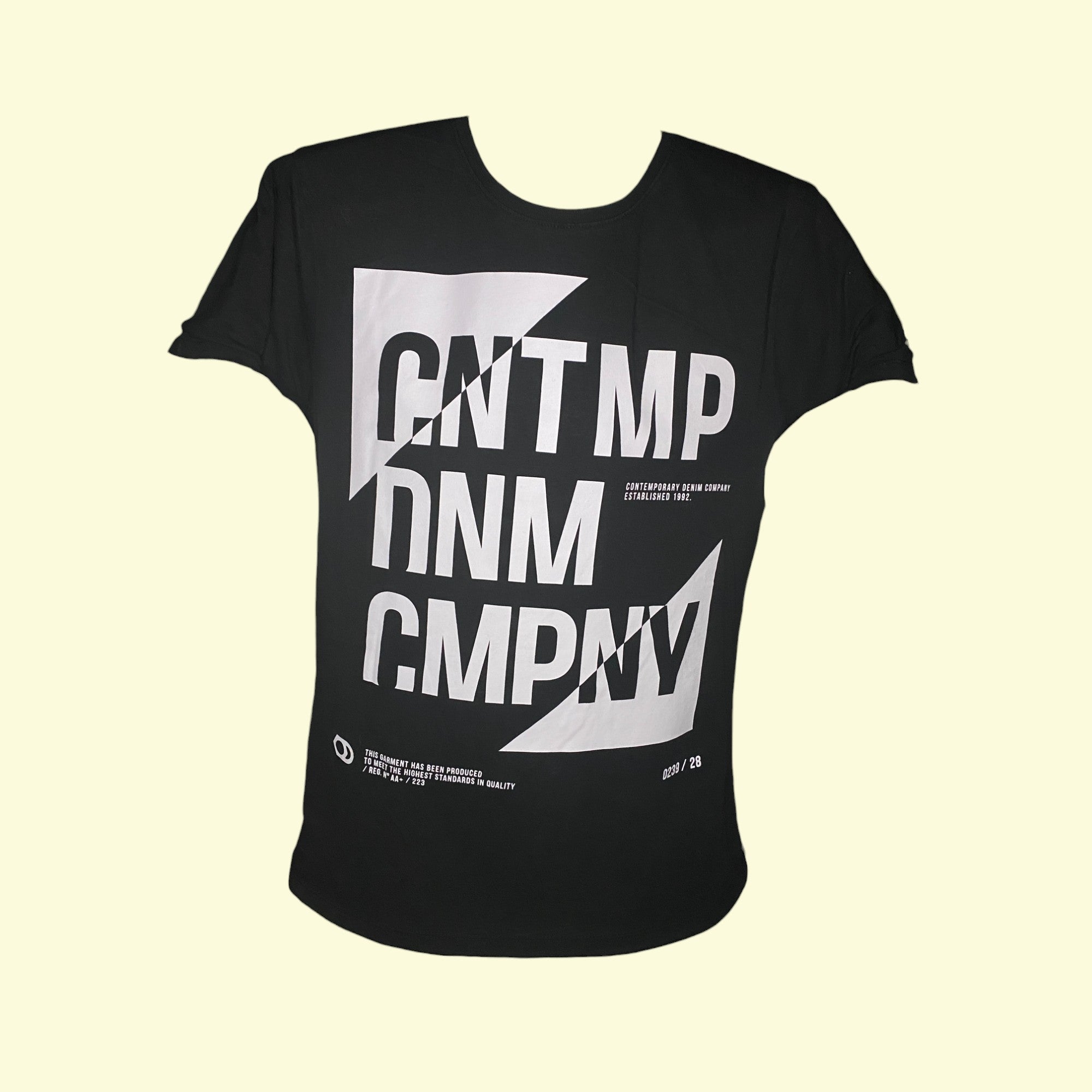 Camiseta Vintage Contemporary Denim Company 