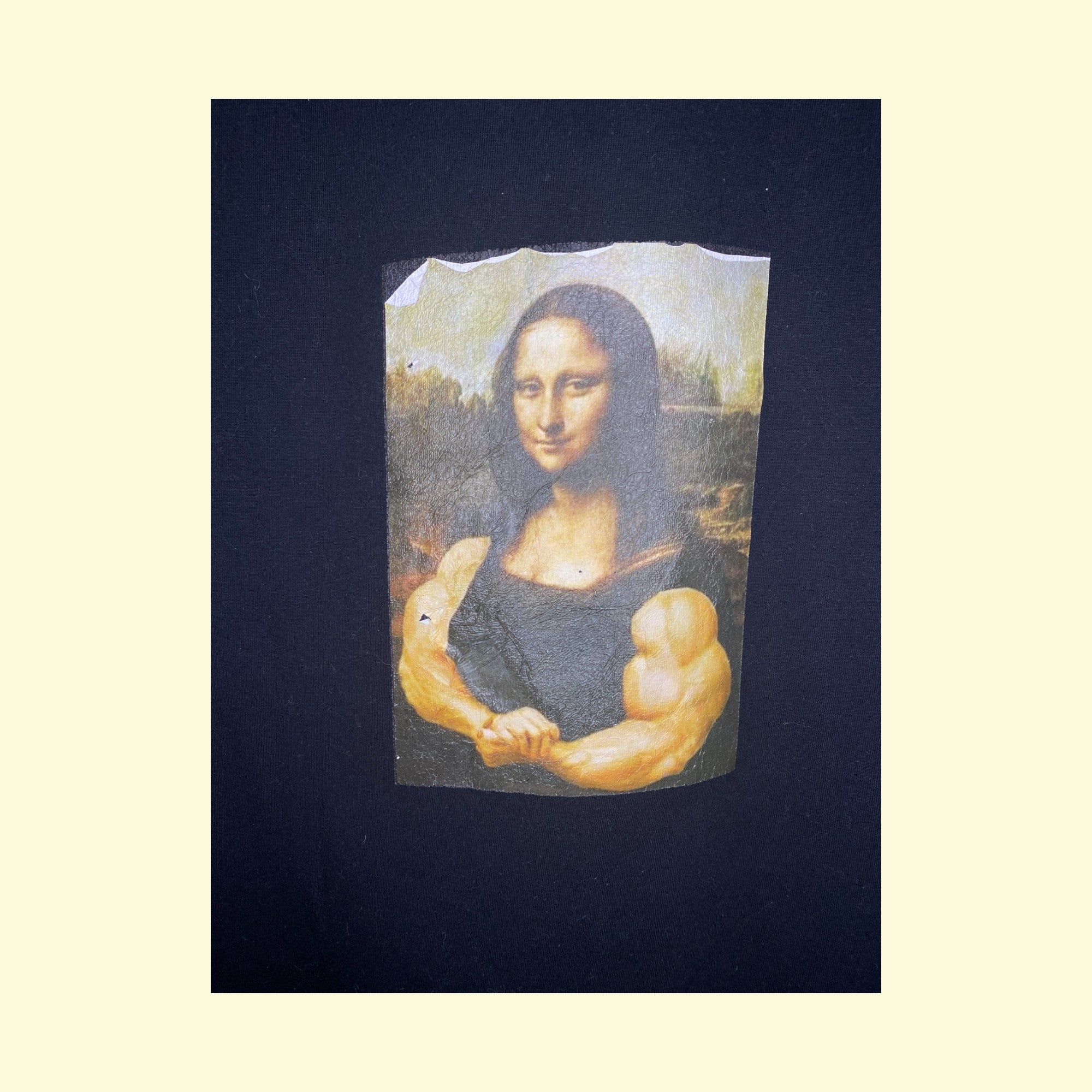 Vintage T-Shirt Mona Lisa Gym