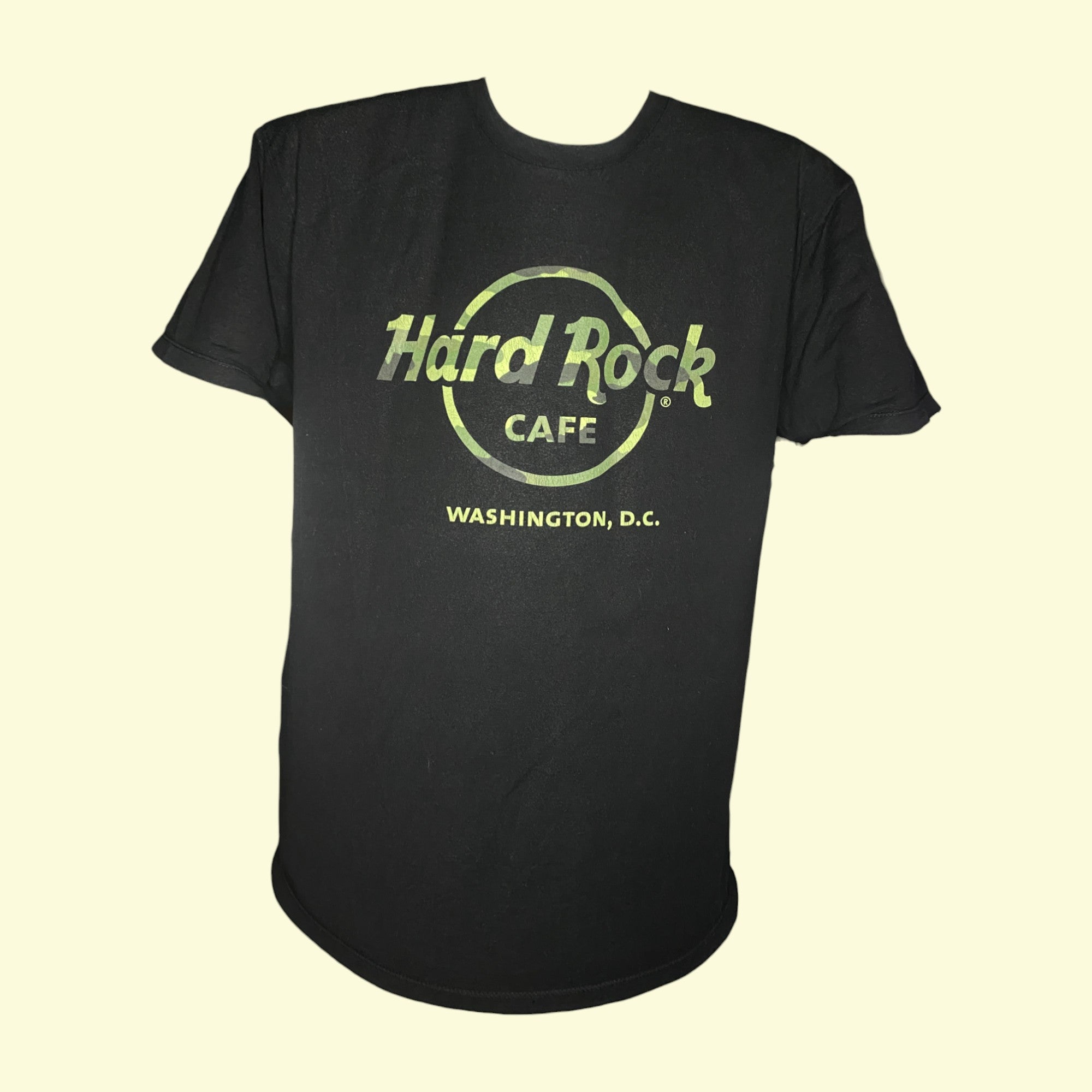 Camiseta Vintage Hard Rock Washington 