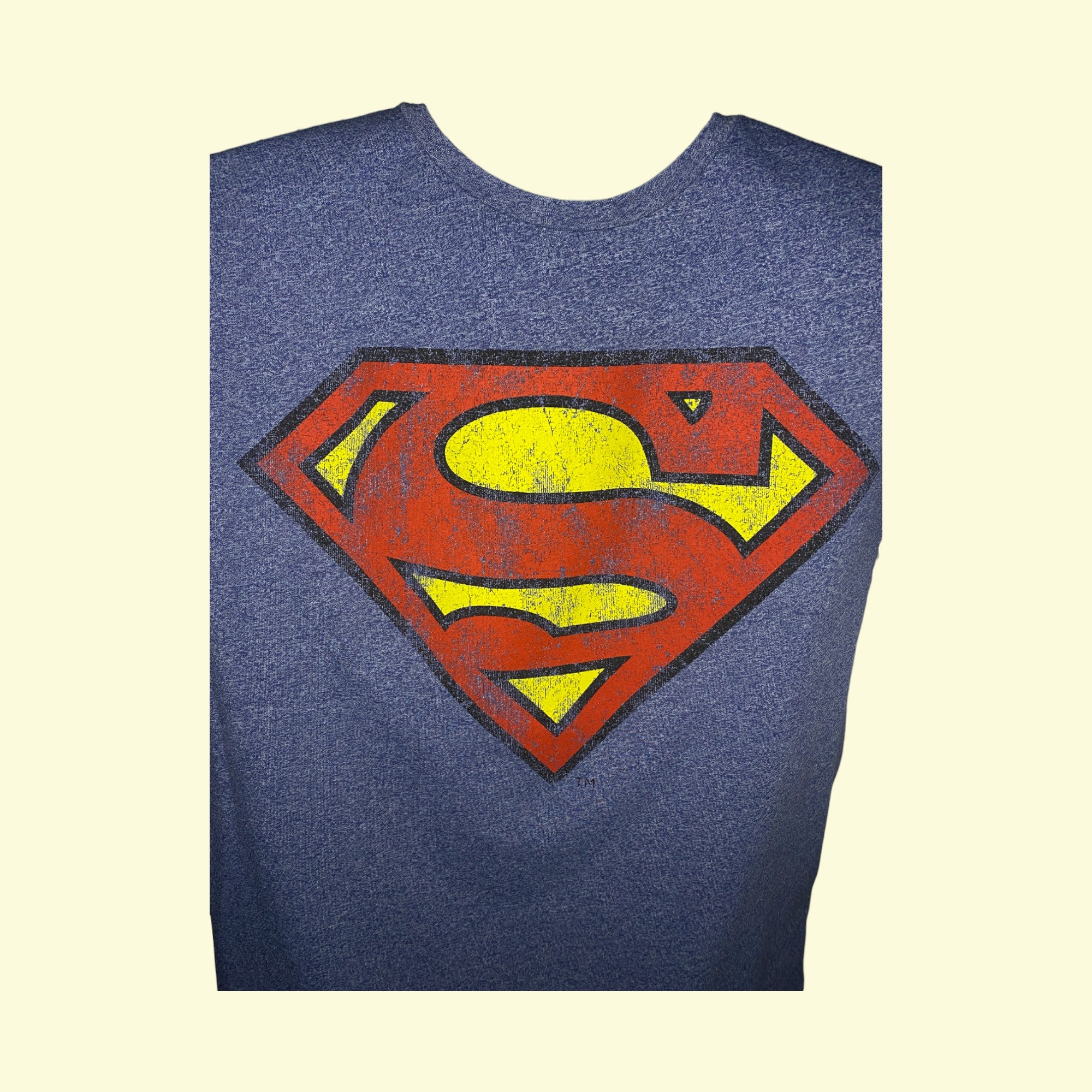 Vintage T-Shirt Superman