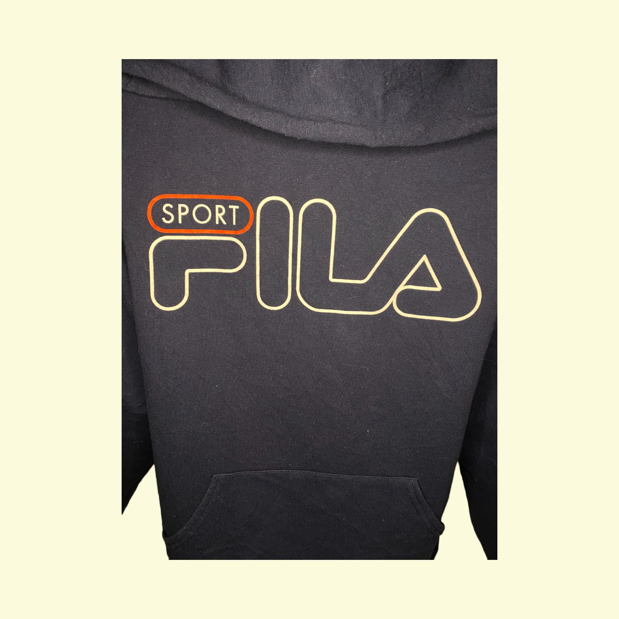 Vintage Kapuzenpullover Fila