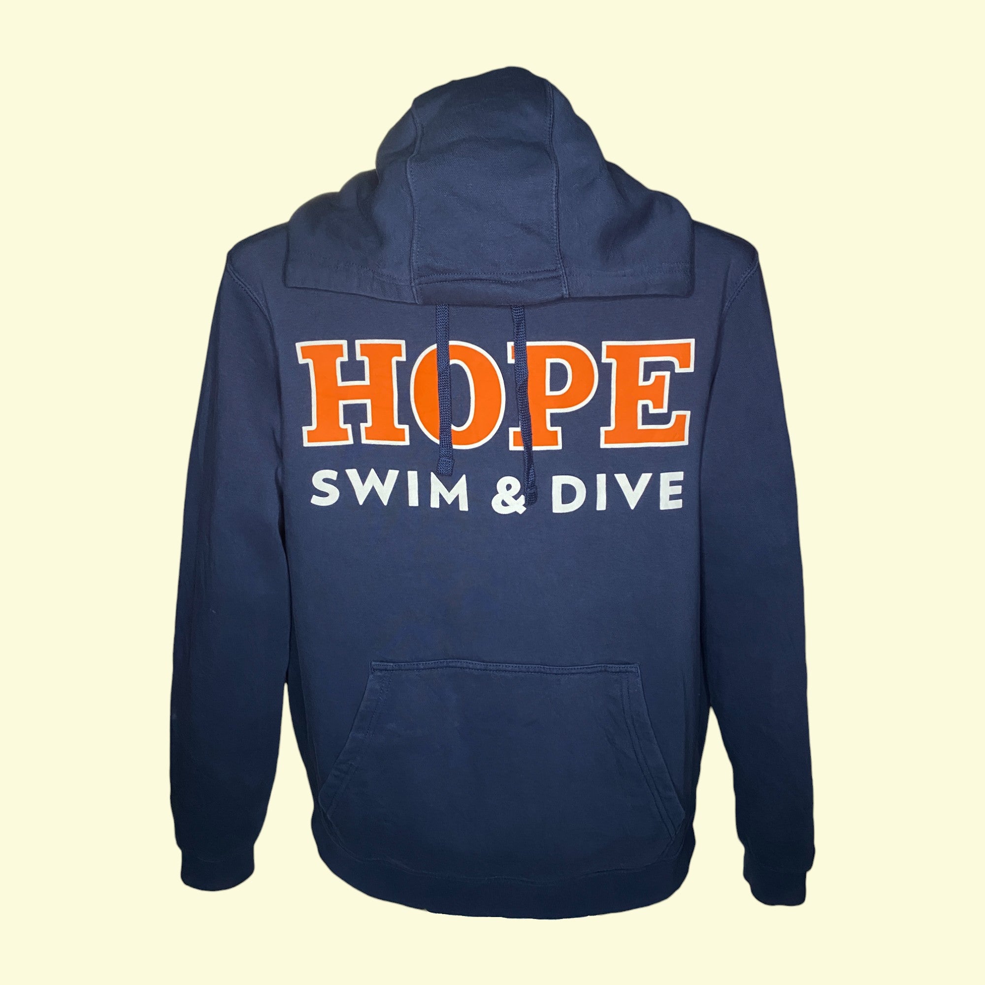 Sudadera con capucha vintage Hope Swim &amp; Dive