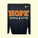 Vintage Kapuzenpullover Hope Swim & Dive