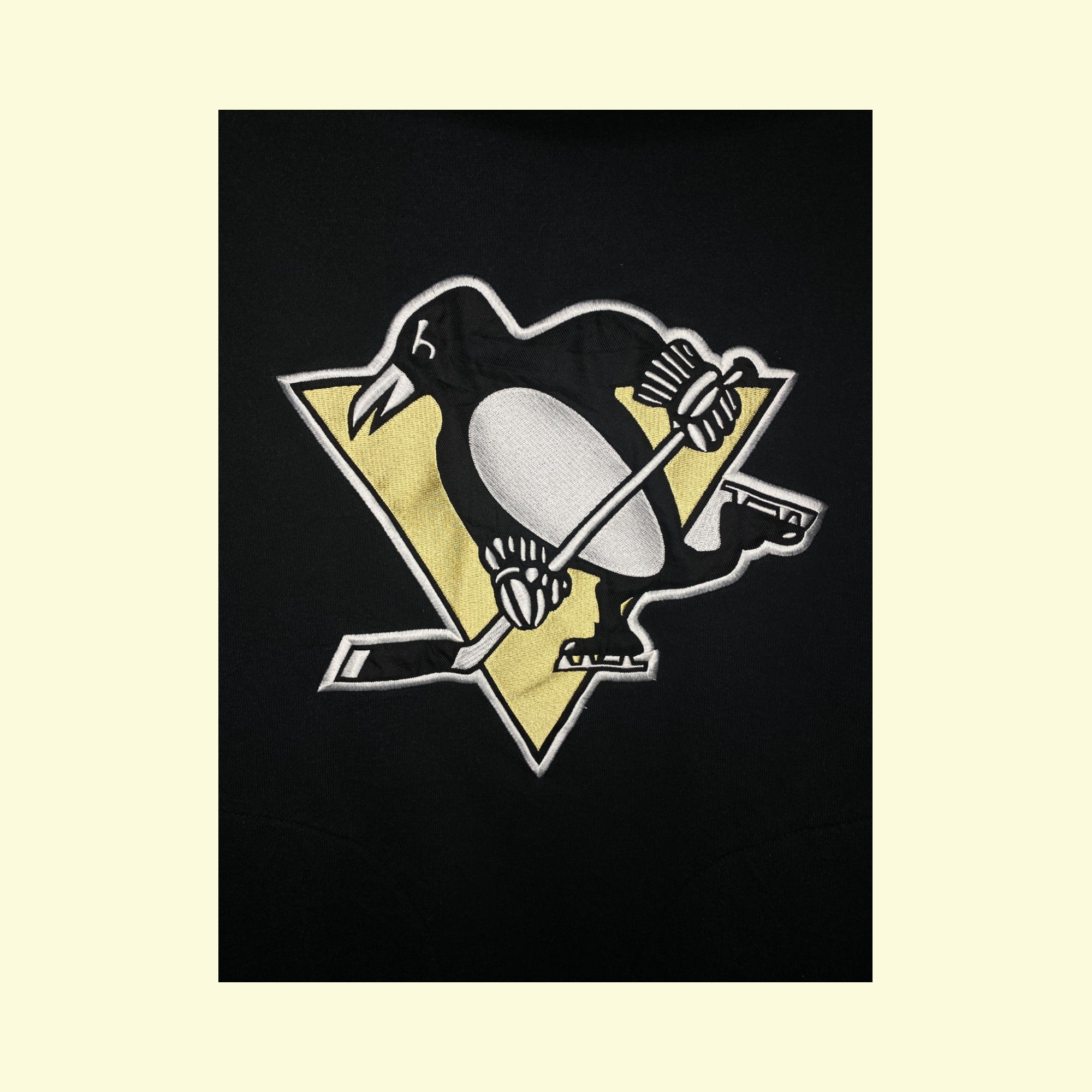 Sudadera con capucha vintage NHL Pittsburgh Penguins 