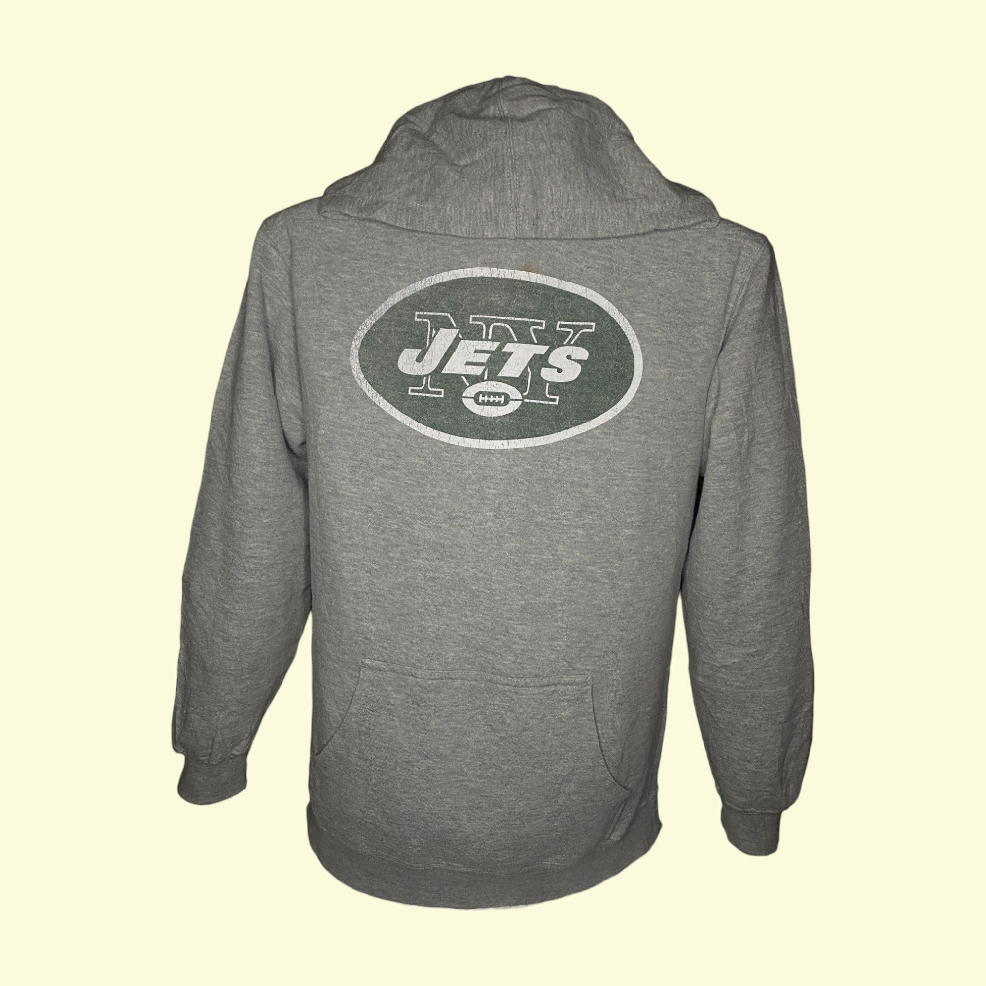 Sudadera con capucha vintage NFL Jets de Nueva York 