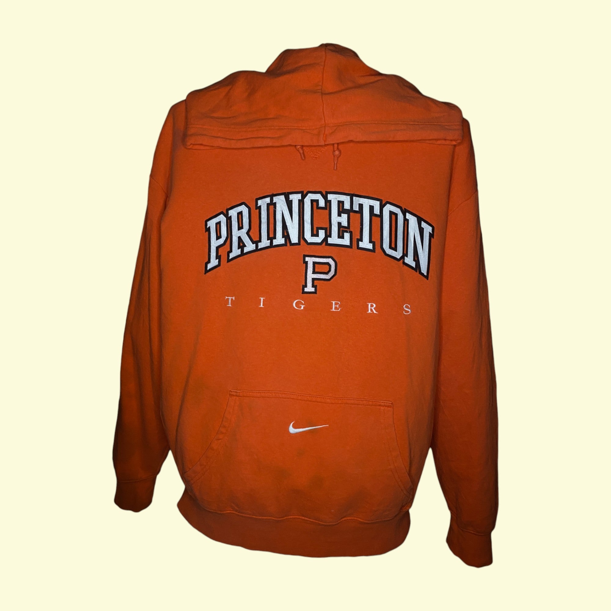 Sudadera con capucha vintage de la Universidad de Princeton 