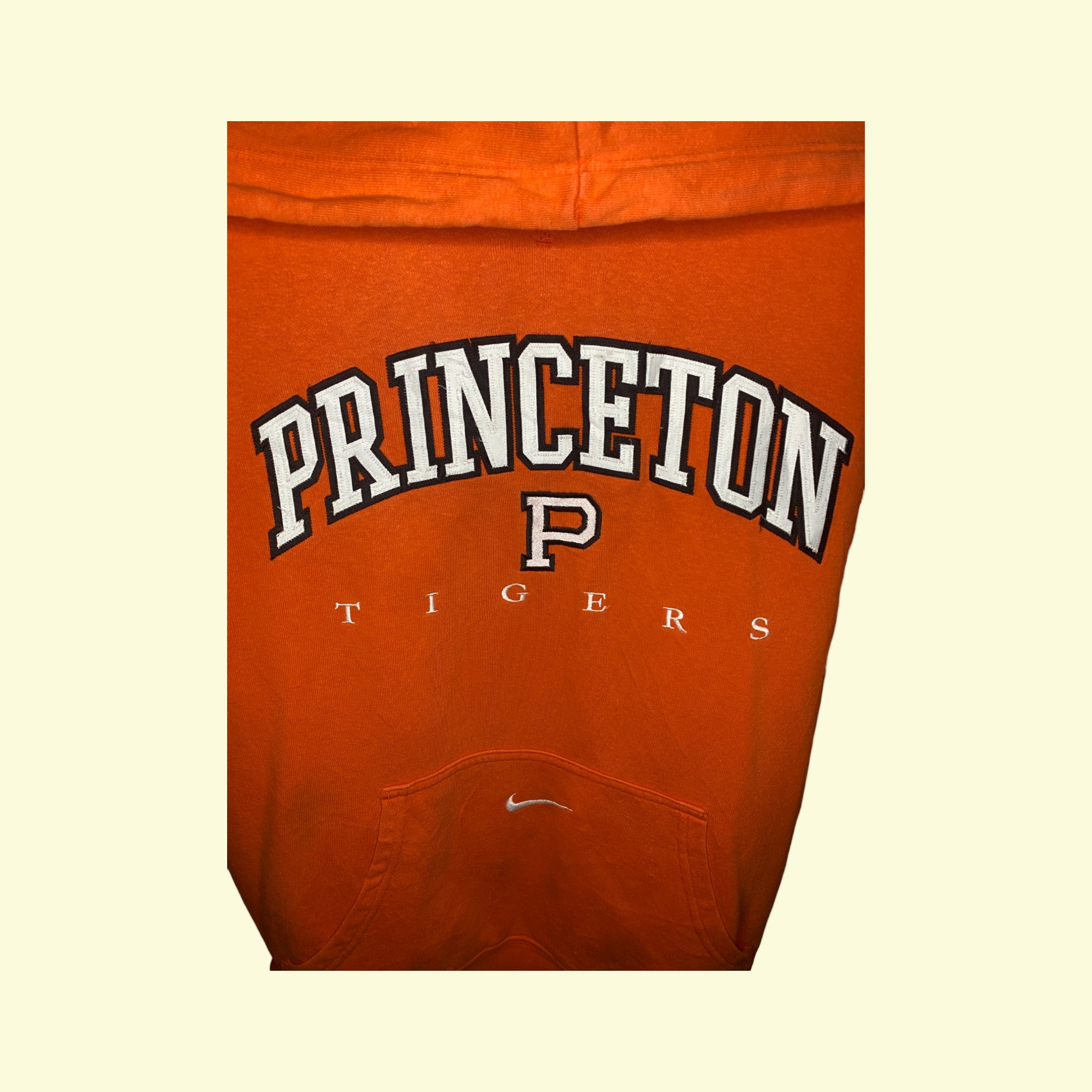 Vintage Kapuzenpullover Princeton University