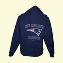 Vintage Kapuzenpullover NFL New England Patriots