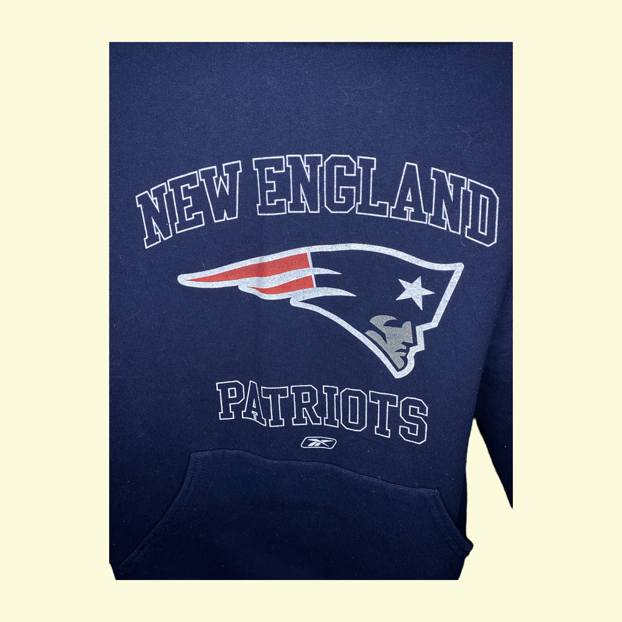 Vintage Kapuzenpullover NFL New England Patriots