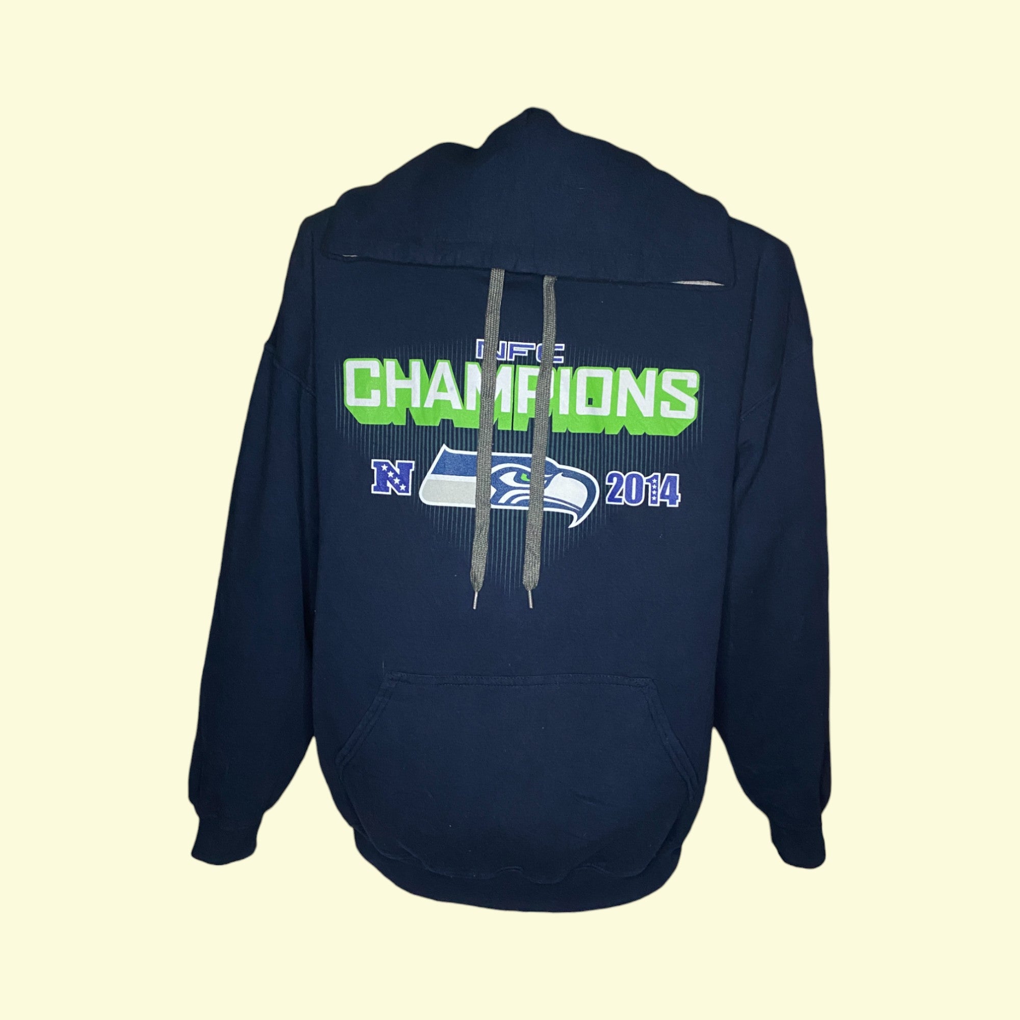 Vintage Kapuzenpullover NFL Seattle Seahawks